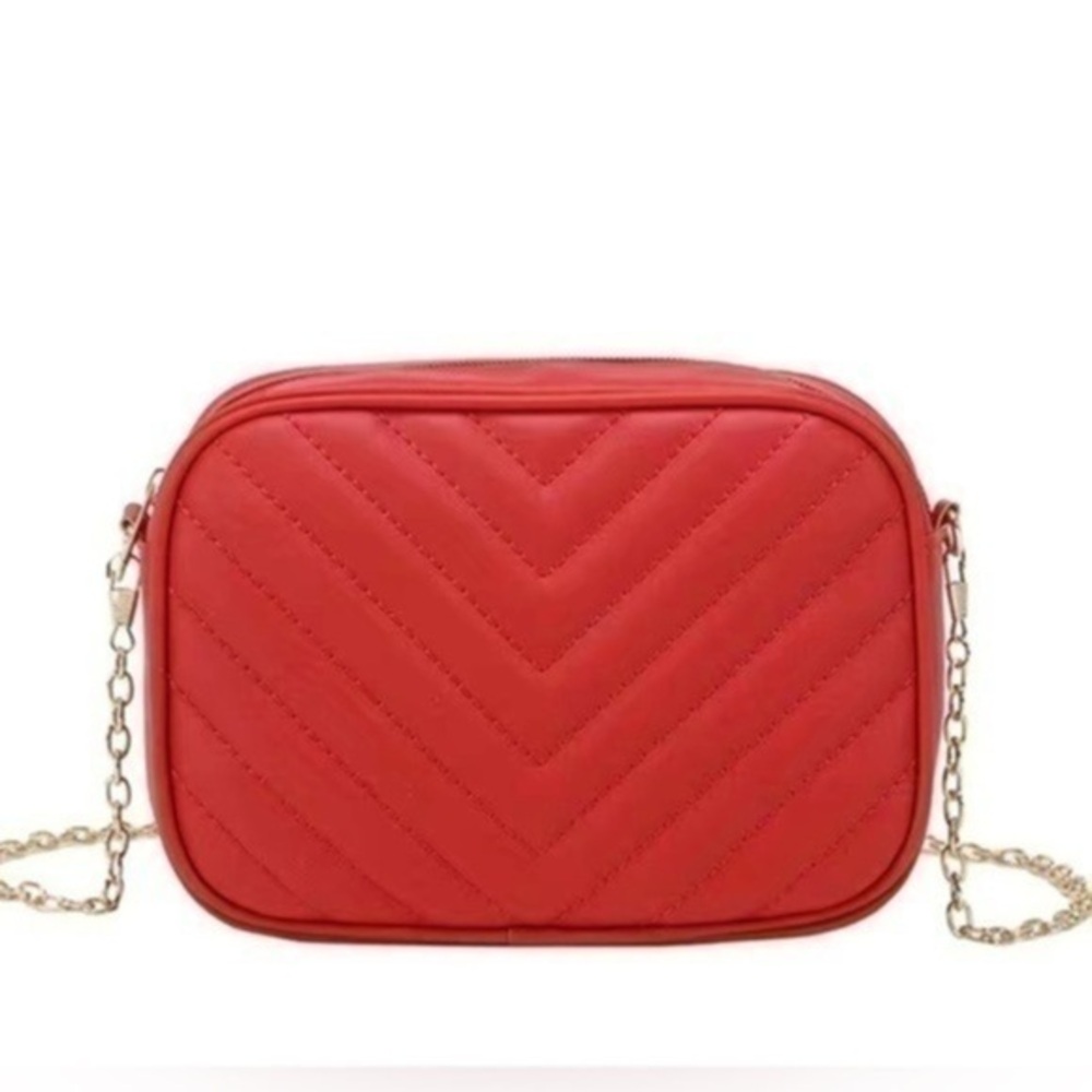 Women’s Red Shoulder Bag/Purse